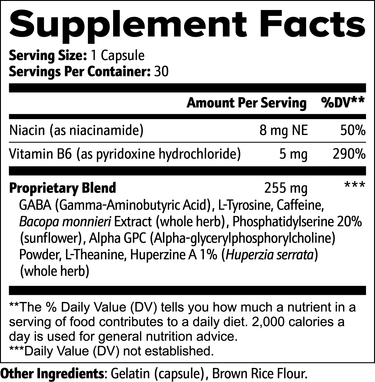 MOMentum Brain Booster